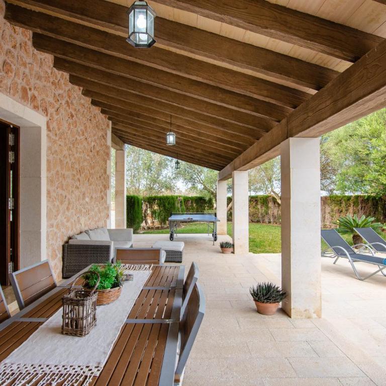 YourHouse Can Cuixa Villa - Three-Bedroom Villa - 12