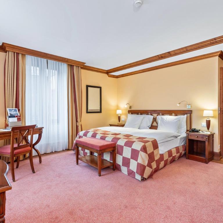 Grand Hotel Zermatterhof - Doppelzimmer - 7