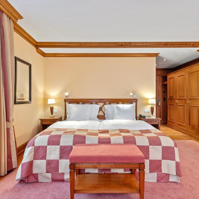 Grand Hotel Zermatterhof - Doppelzimmer - 5