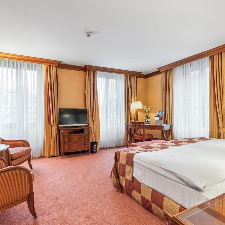 Grand Hotel Zermatterhof - Doppelzimmer - 3
