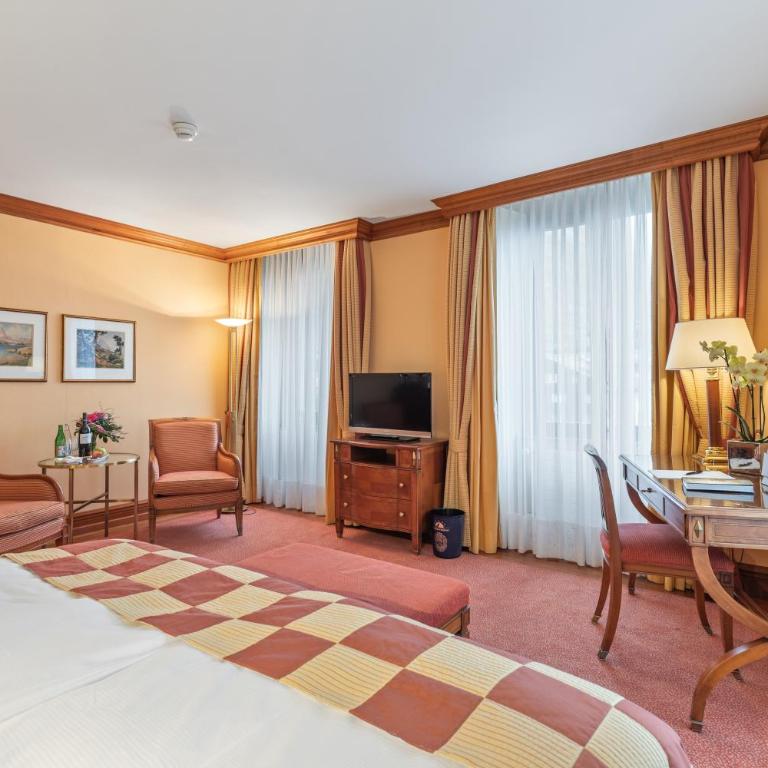 Grand Hotel Zermatterhof - Doppelzimmer - 2