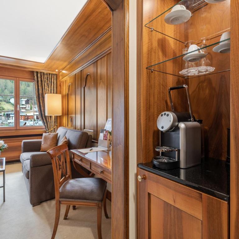 Grand Hotel Zermatterhof - Deluxe Doppelzimmer - 7