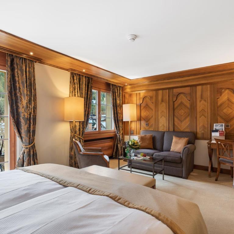Grand Hotel Zermatterhof - Deluxe Doppelzimmer - 5