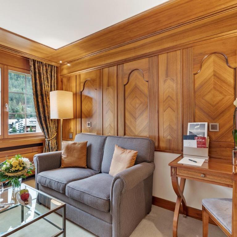 Grand Hotel Zermatterhof - Deluxe Doppelzimmer - 4