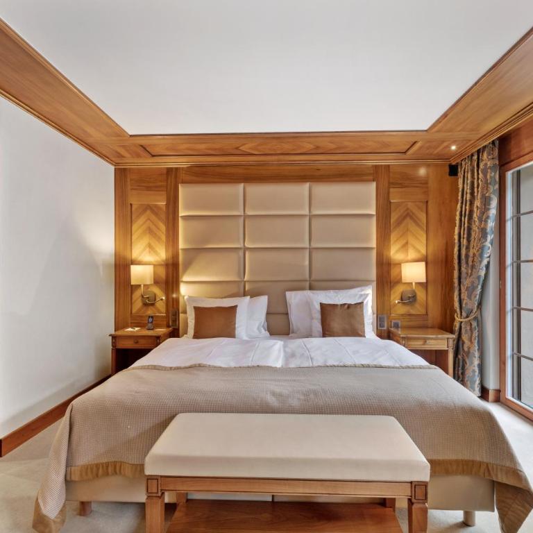 Grand Hotel Zermatterhof - Deluxe Doppelzimmer - 3