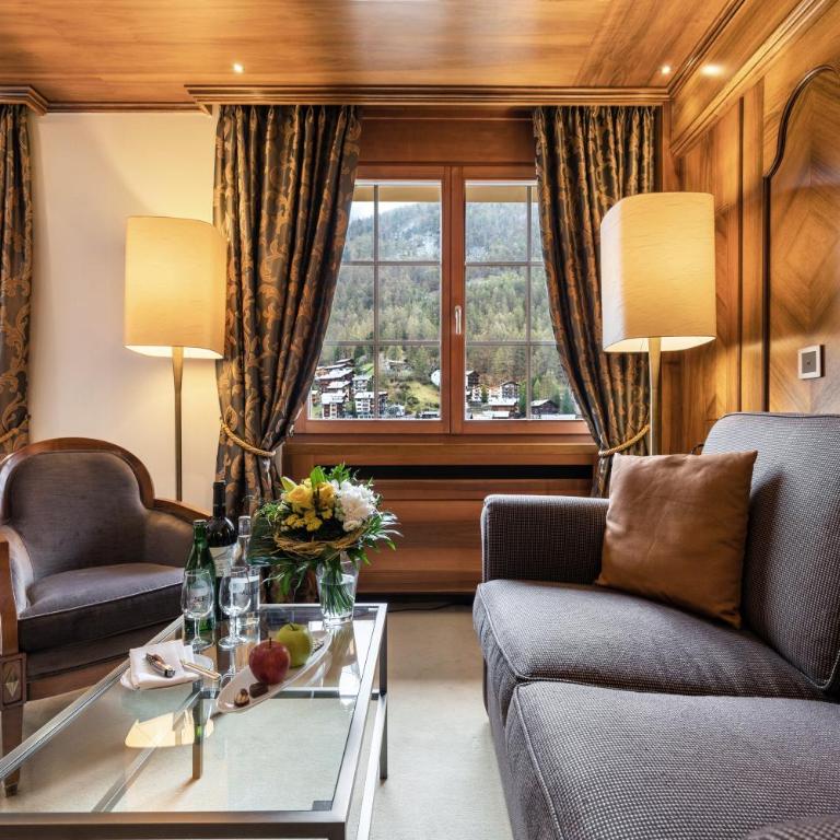 Grand Hotel Zermatterhof - Deluxe Doppelzimmer - 9