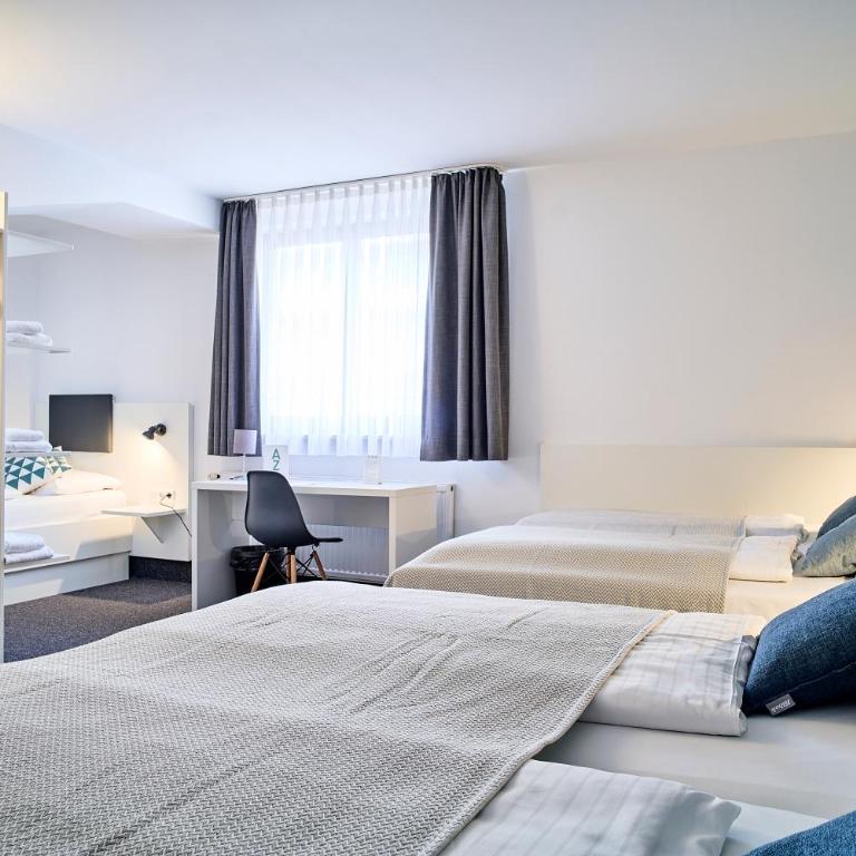 Brunnenhof City Center - Chambre 5 Lits - Côté Cour - 1