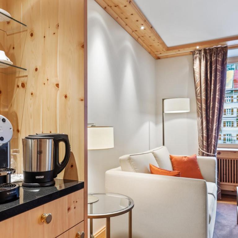 Grand Hotel Zermatterhof - Deluxe Doppelzimmer mit Matterhornblick - 7