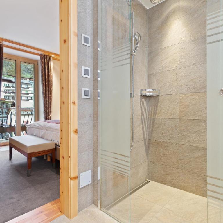 Grand Hotel Zermatterhof - Deluxe Doppelzimmer mit Matterhornblick - 6