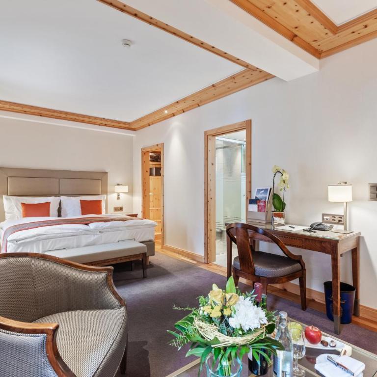 Grand Hotel Zermatterhof - Deluxe Doppelzimmer mit Matterhornblick - 3