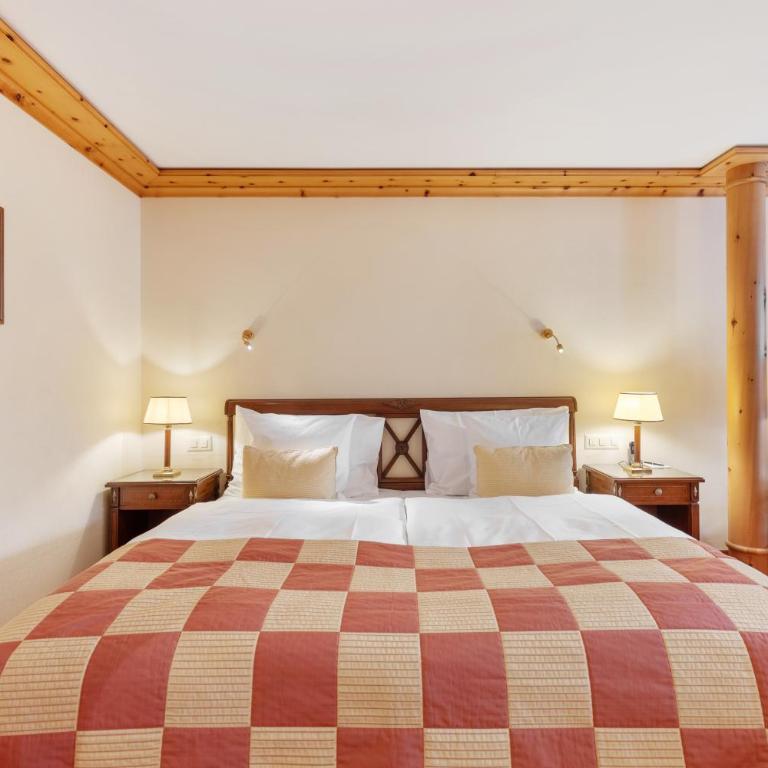 Grand Hotel Zermatterhof - Superior Doppelzimmer - 9