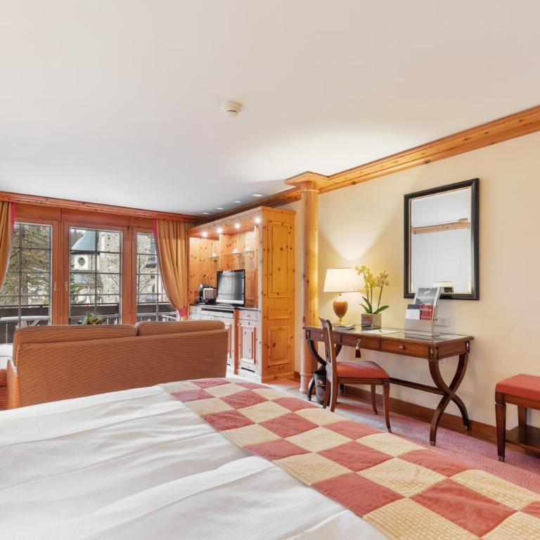 Grand Hotel Zermatterhof - Superior Doppelzimmer - 7