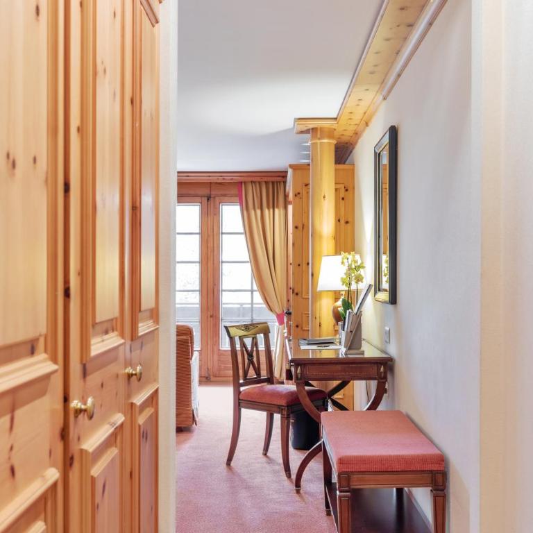 Grand Hotel Zermatterhof - Superior Doppelzimmer - 5