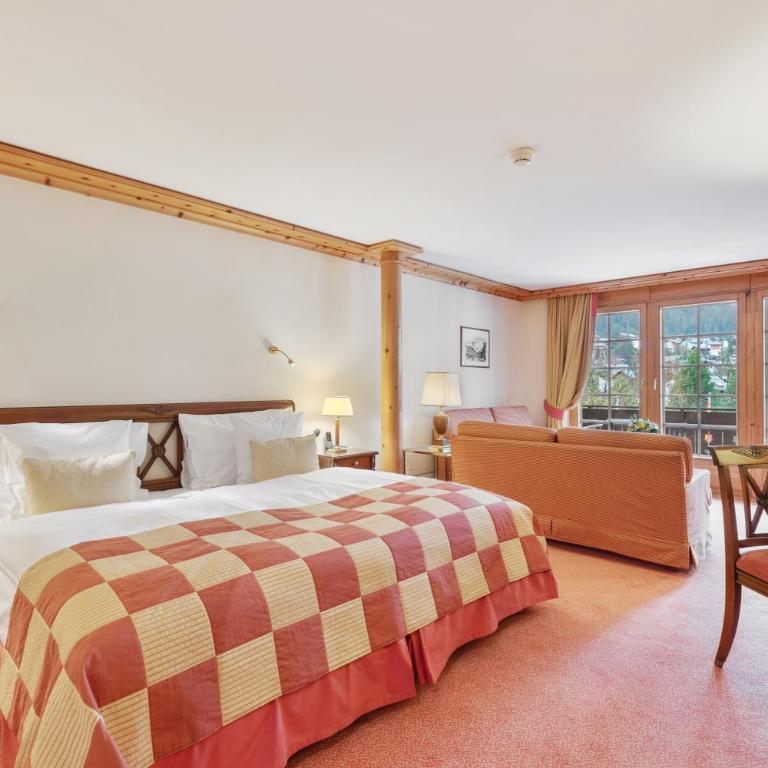 Grand Hotel Zermatterhof - Superior Doppelzimmer - 2