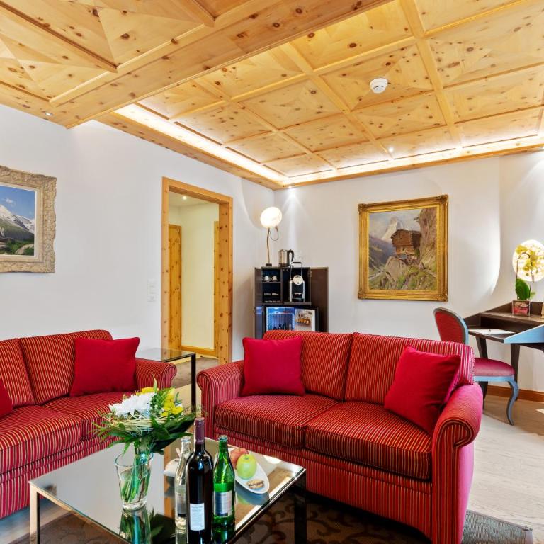 Grand Hotel Zermatterhof - Junior Suite - 4