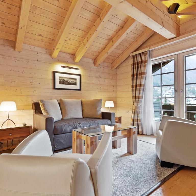 Grand Hotel Zermatterhof - Chalet-Suite mit Aussicht auf das Matterhorn - 4
