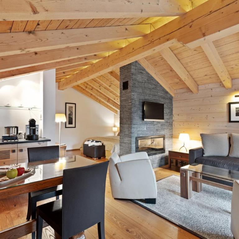 Grand Hotel Zermatterhof - Chalet-Suite mit Aussicht auf das Matterhorn - 3