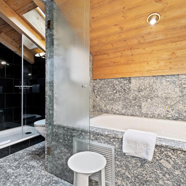 Grand Hotel Zermatterhof - Chalet-Suite mit Aussicht auf das Matterhorn - 8