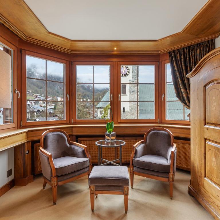 Grand Hotel Zermatterhof - Grand Suite mit Aussicht auf das Matterhorn - 6