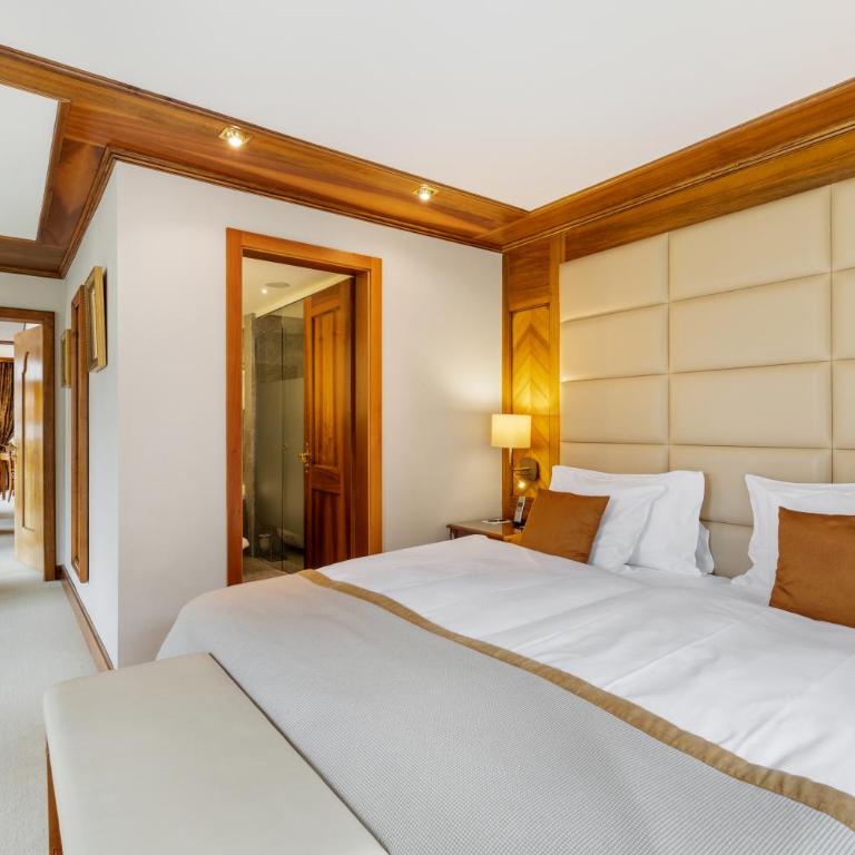 Grand Hotel Zermatterhof - Grand Suite mit Aussicht auf das Matterhorn - 5