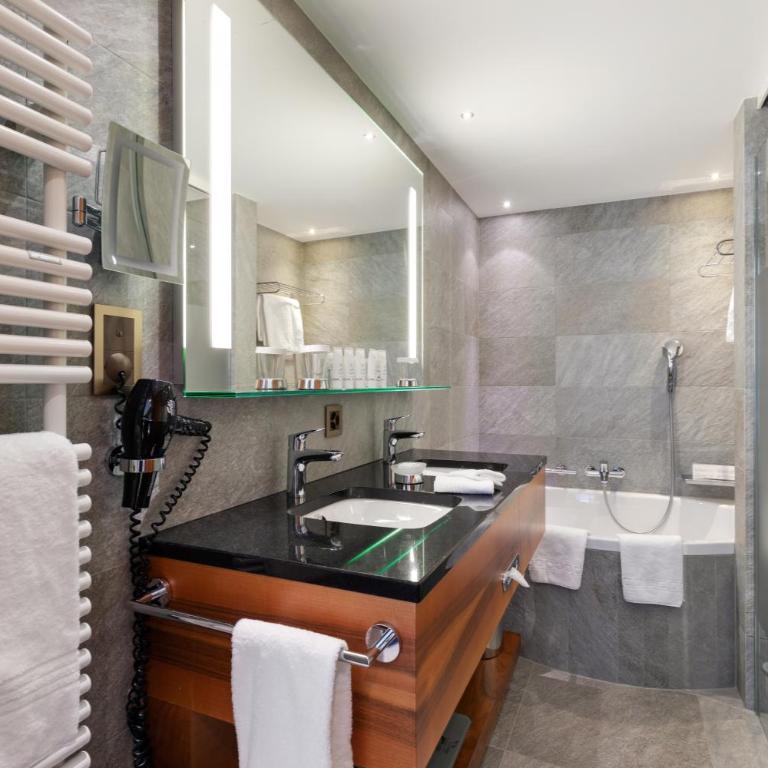 Grand Hotel Zermatterhof - Grand Suite mit Aussicht auf das Matterhorn - 4