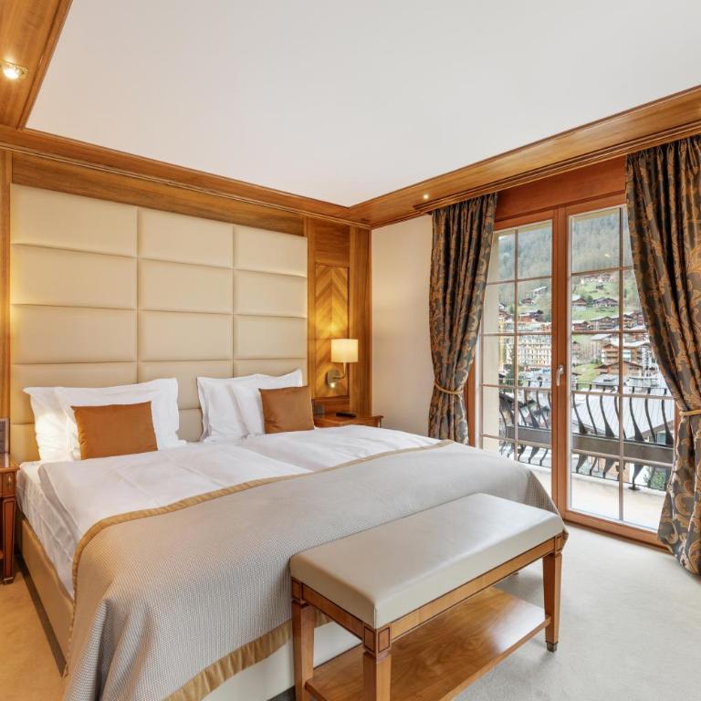 Grand Hotel Zermatterhof - Grand Suite mit Aussicht auf das Matterhorn - 1