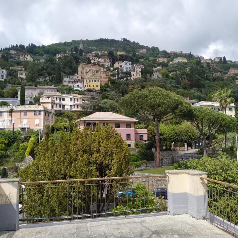 Romantic garden sea view Nervi - Appartamento con Vista Mare - 21