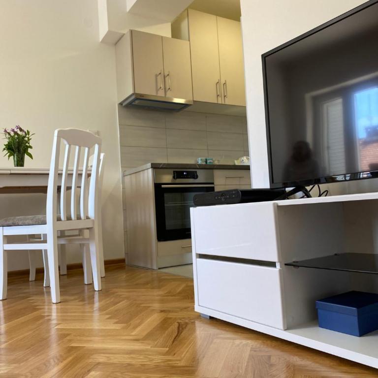 NaPjacu with own parking and garden - One-Bedroom Apartment - 10