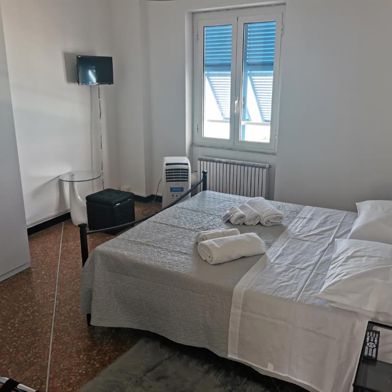 Eco del Mare - Camera Matrimoniale con Bagno Privato Esterno - 4