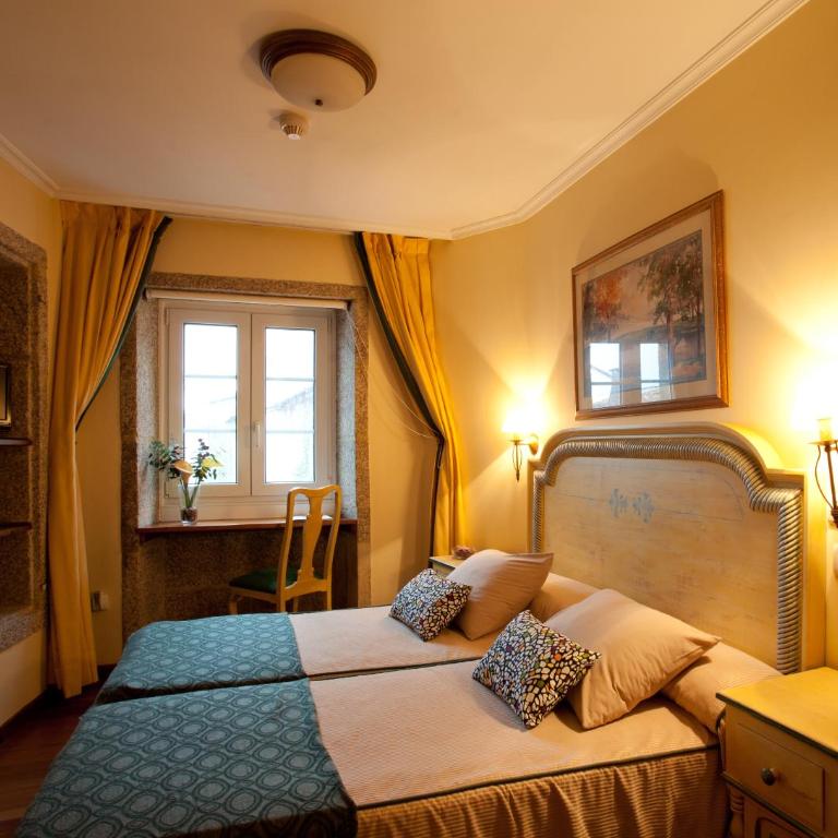 Hotel Fonte de San Roque - Habitación Doble - 1 o 2 camas - 1