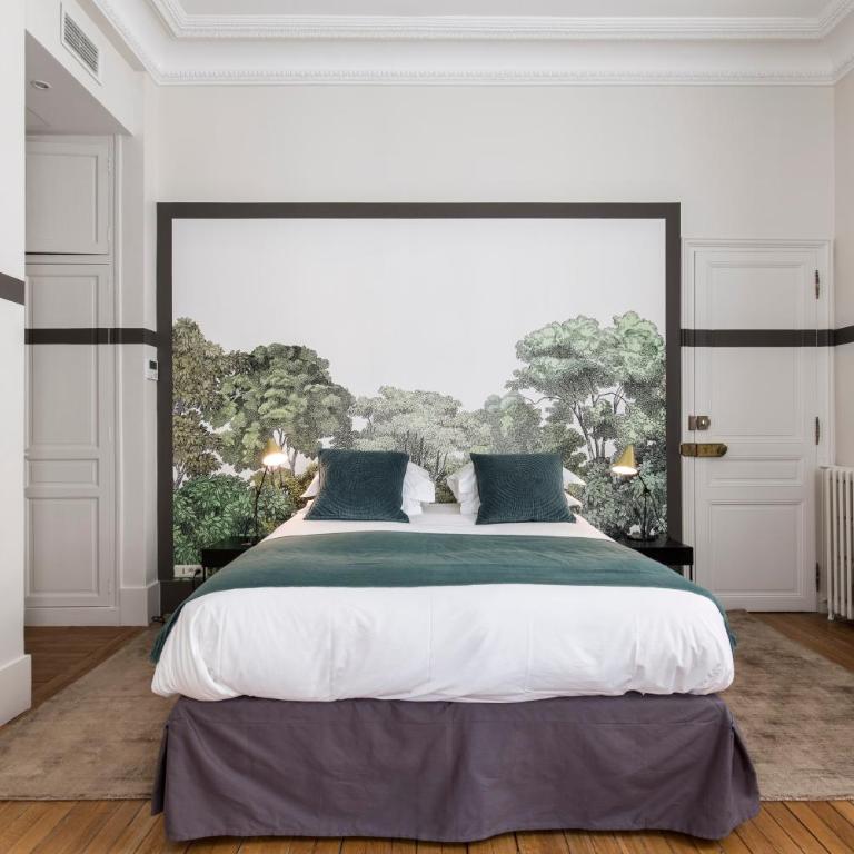 Sourire Boutique Hôtel Particulier - Chambre Quadruple Deluxe - 1