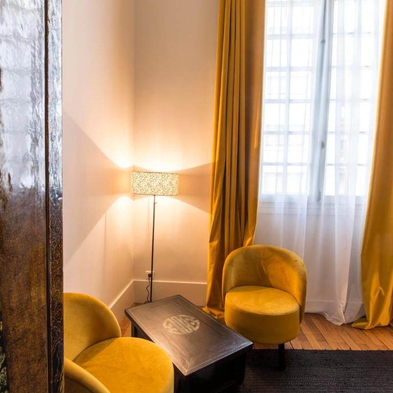 Sourire Boutique Hôtel Particulier - Chambre Double Deluxe - 4