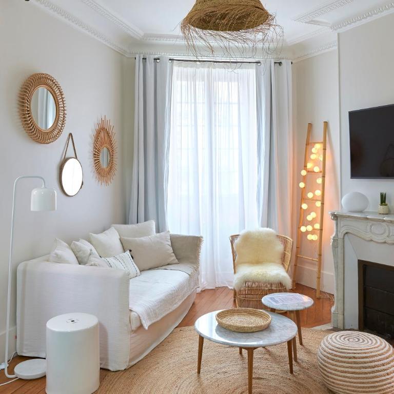 Sourire Boutique Hôtel Particulier - Suite 1 Chambre - 5