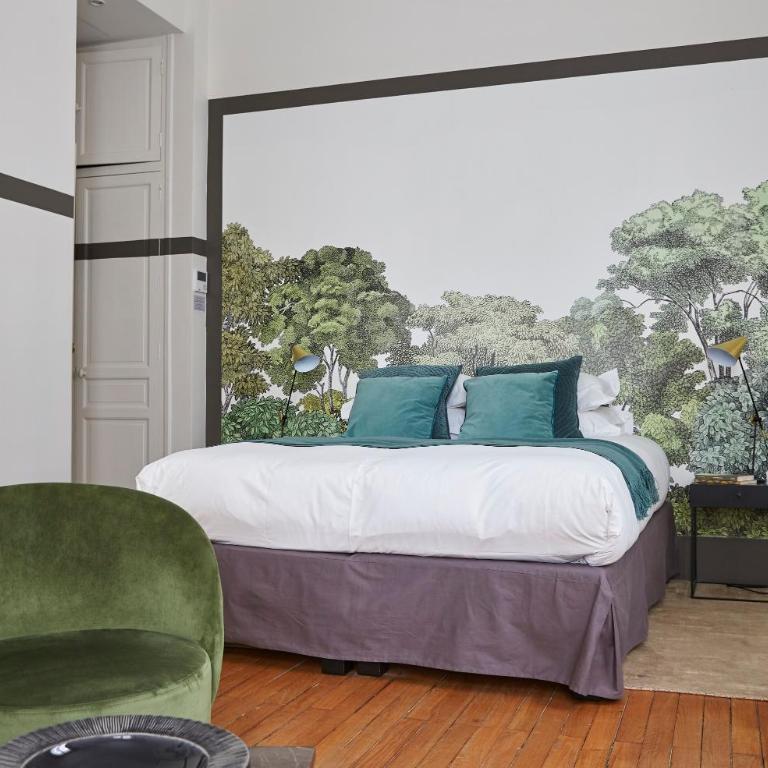Sourire Boutique Hôtel Particulier - Chambre Quadruple Deluxe - 7