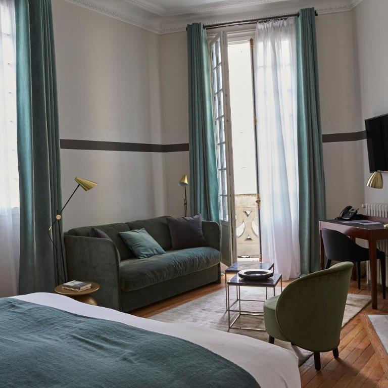 Sourire Boutique Hôtel Particulier - Chambre Quadruple Deluxe - 6