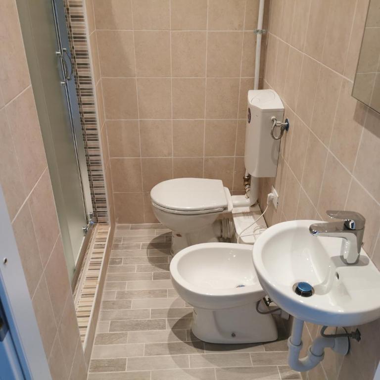 Eco del Mare - Camera Matrimoniale con Bagno Privato Esterno - 3