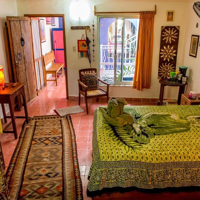 Budha by Majikal B&B - Deluxe Double Room with Balcony - 4