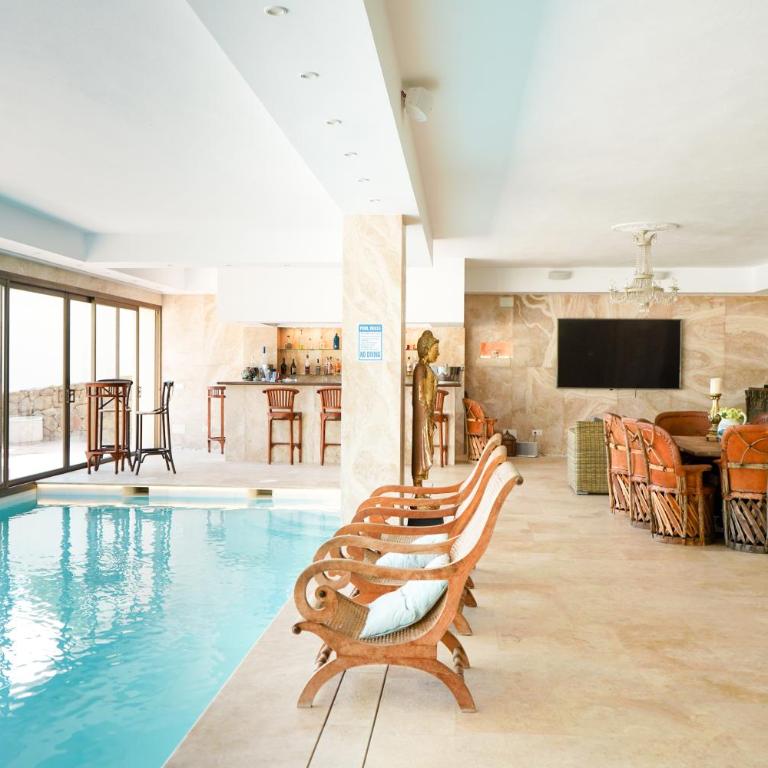 Huge Golf and Spa Mansion 8 min from Puerto Banus - Casa - 60