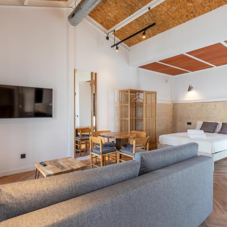 Santa Clara Suites Sevilla - Loft - 9
