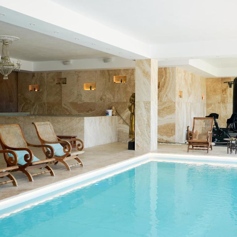 Huge Golf and Spa Mansion 8 min from Puerto Banus - Casa - 66