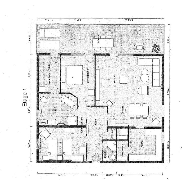 Sonniges Familien-Nest im Allgäu - Apartment - 3
