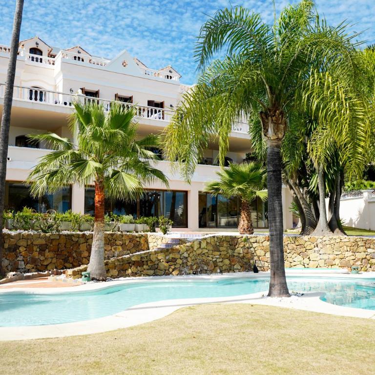Huge Golf and Spa Mansion 8 min from Puerto Banus - Casa - 82