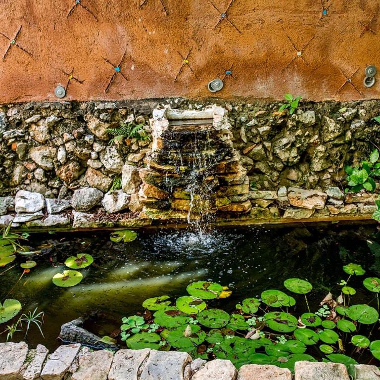 Pueblo Maya by Majikal B&B - Deluxe Double Room with Balcony - 26