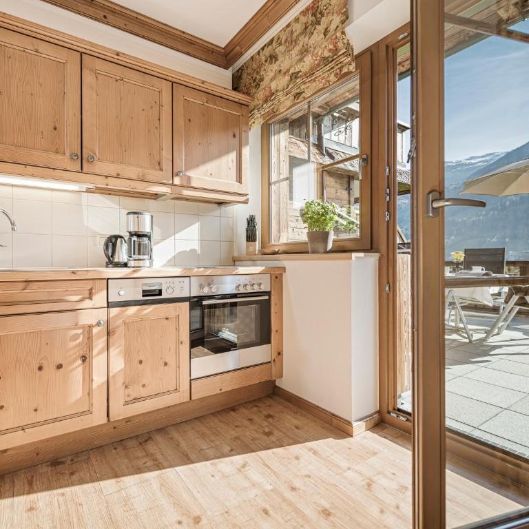 Aparthotel Stacherhof - Apartment mit 2 Schlafzimmern und Terrasse - 7