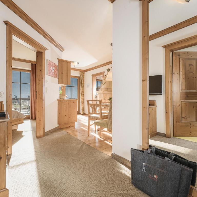 Aparthotel Stacherhof - Apartment mit 2 Schlafzimmern und Terrasse - 6