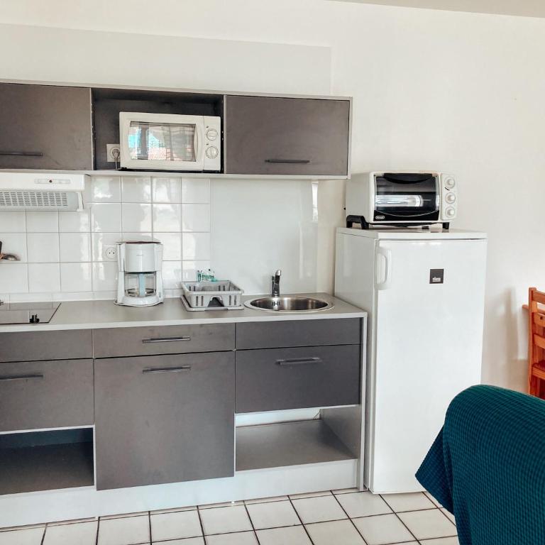 Les Pastourelles - Appartement 1 Chambre - Vue sur Jardin - 2