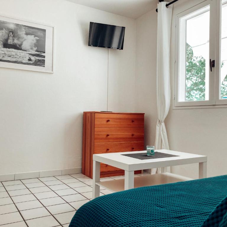 Les Pastourelles - Appartement 1 Chambre - Vue sur Jardin - 4
