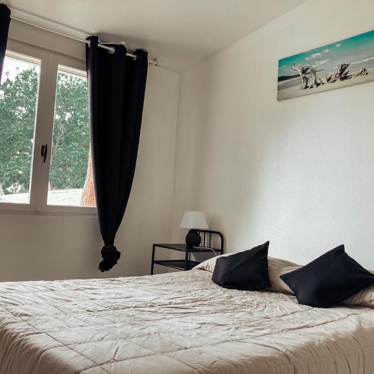 Les Pastourelles - Appartement 1 Chambre - Vue sur Jardin - 3