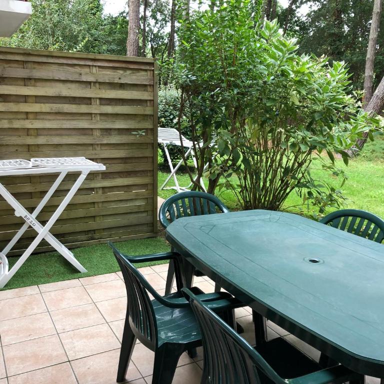 Jolie petite maison à Vieux Boucau avec piscine chauffée - Domaine du Golf de Pinsolle - Maison de Vacances - 7