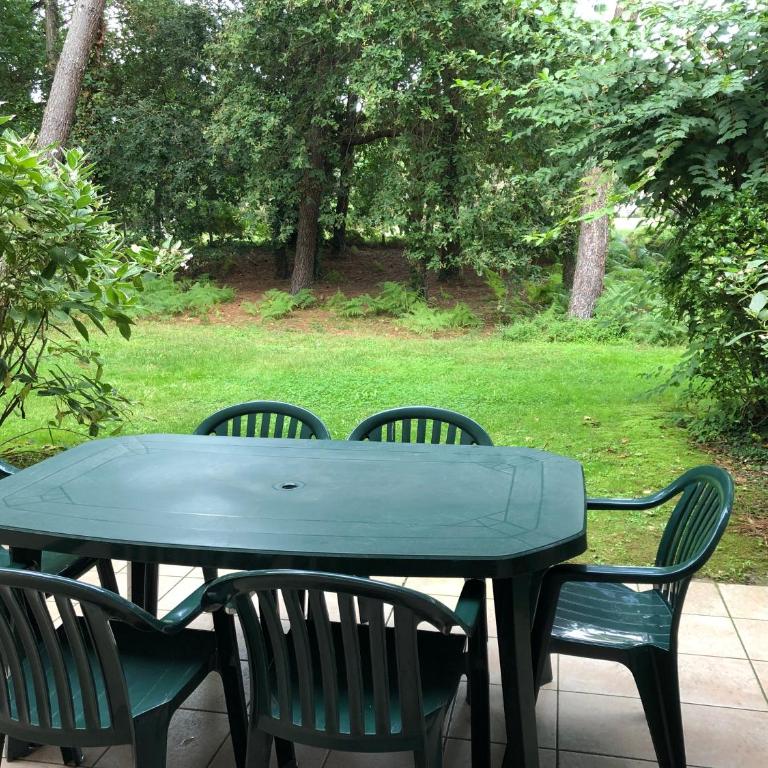 Jolie petite maison à Vieux Boucau avec piscine chauffée - Domaine du Golf de Pinsolle - Maison de Vacances - 8
